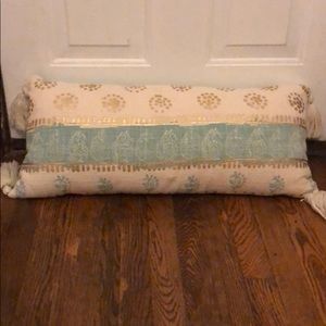 Anthropologie pillow